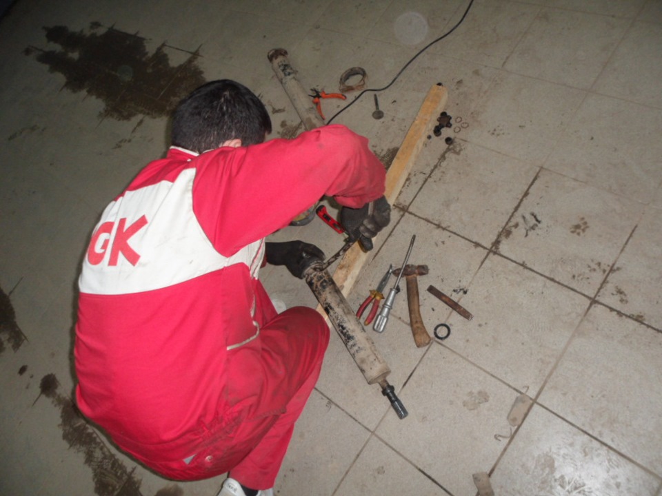 Радость и Горе ( Установка прямотока турботема, и замена крестовин на ...