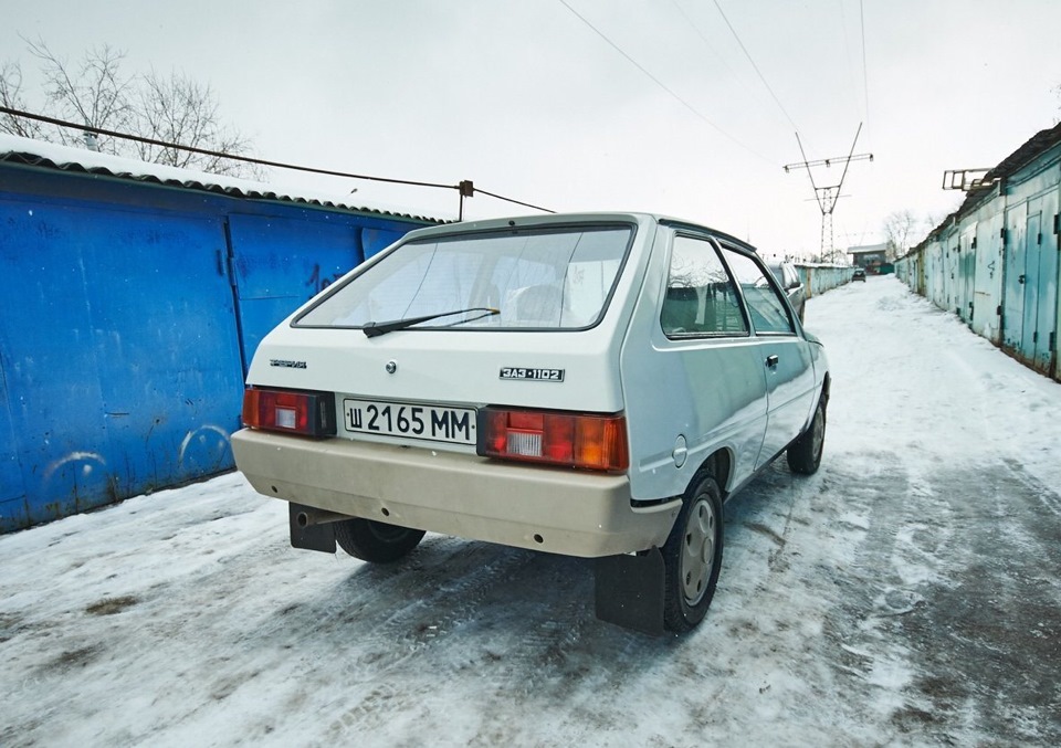 Продажа ЗАЗ 1102 «Таврия» в России
