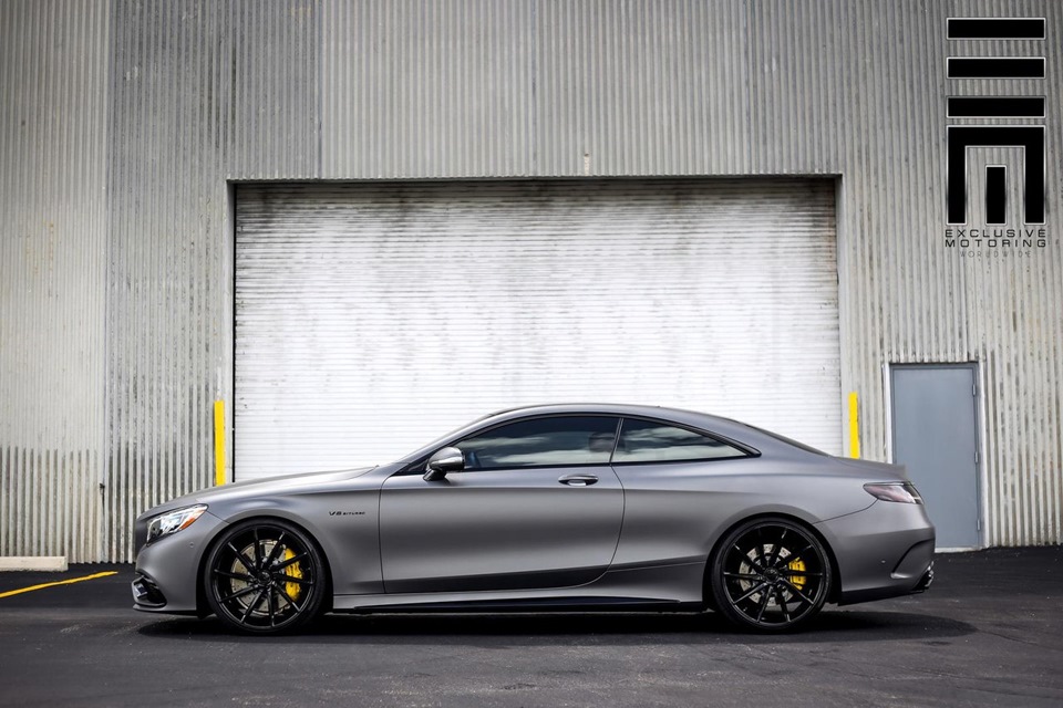 S63 AMG Coupe