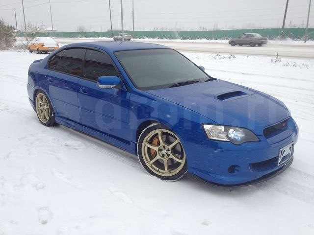 Advan Subaru Impreza