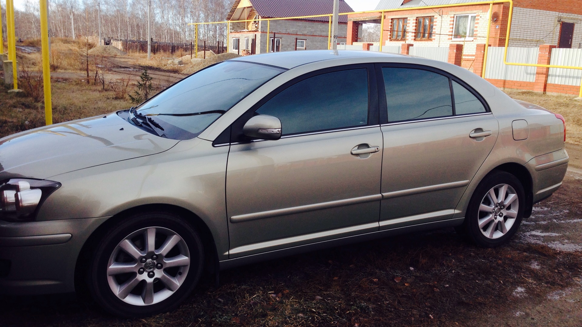 Toyota Avensis II 1.8 бензиновый 2007 | на DRIVE2