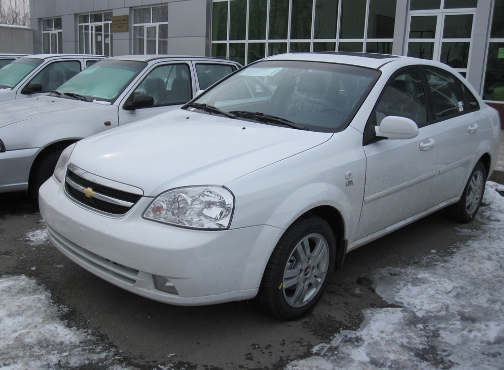 Lacetti Chevrolet наповал