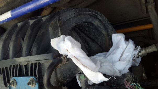 Задний усилитель кузова + прошивка комбинации приборов и чистка дроселя ...