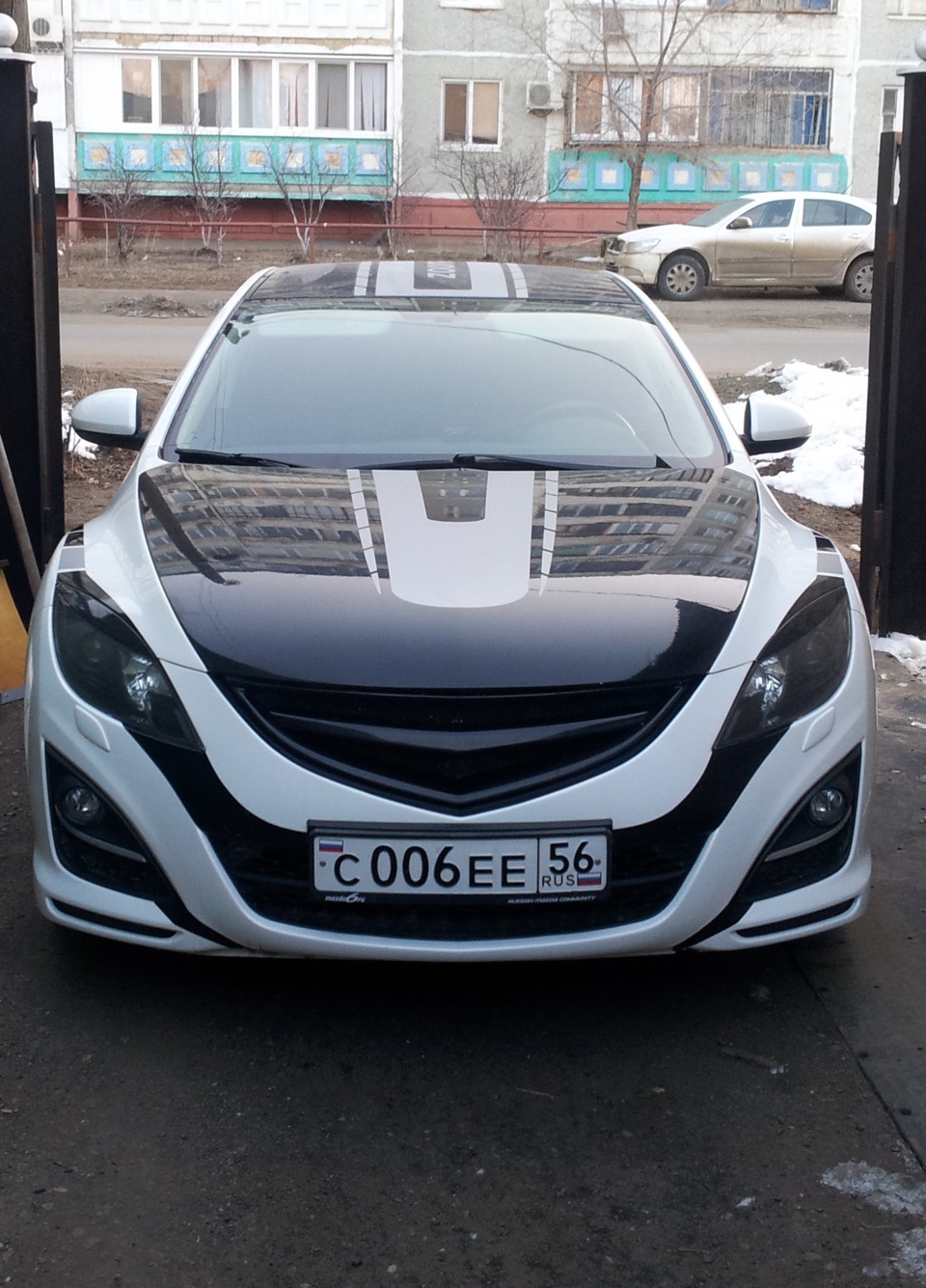 Mazda 6 GH наклейки