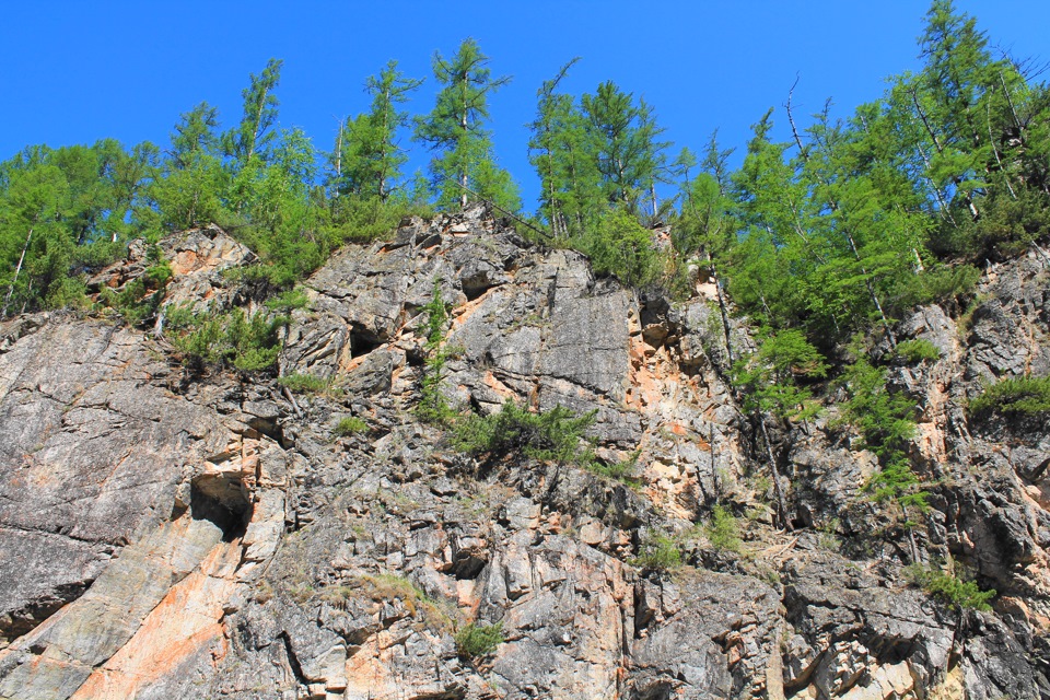 Walk through the taiga rivers1 part