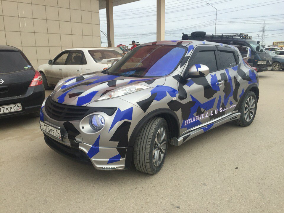 Nissan Juke Гжель