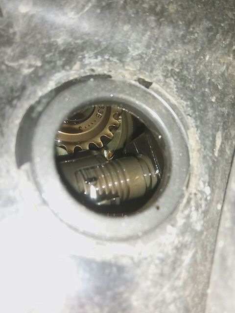 Как проверить натяжитель цепи ГРМ ауди а5 а4 — Audi A5 (1G), 2 л, 2009 ...