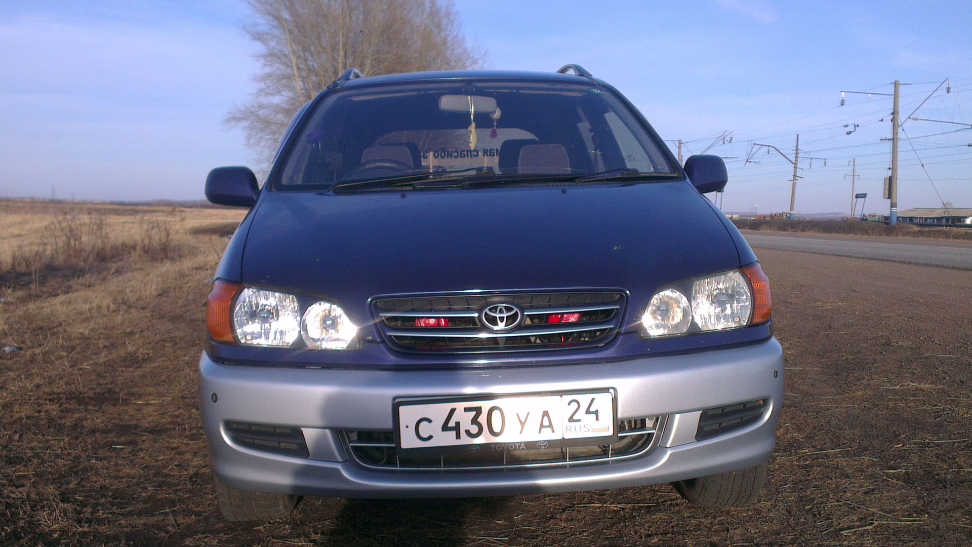 Toyota Ipsum (10) 2.0 бензиновый 1999 | Моя Ласточка на DRIVE2