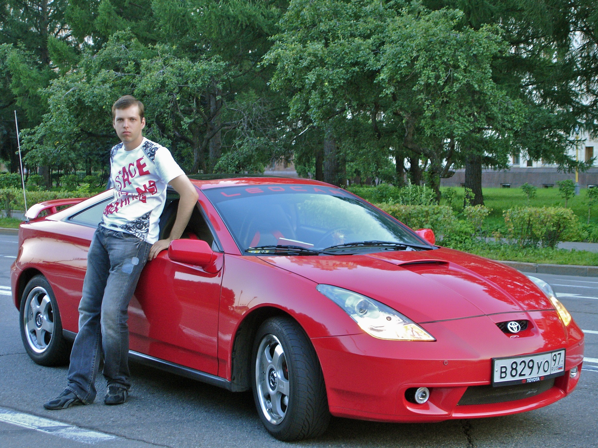 A short life before all-wheel drive  - Toyota Celica 20L 2000