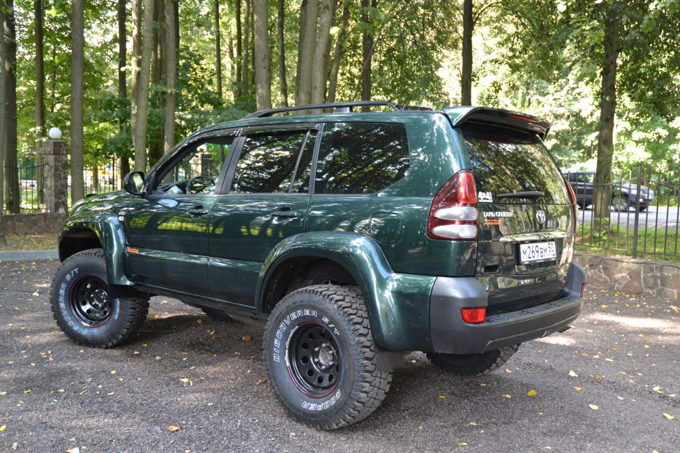 Toyota Land Cruiser Prado для бездорожья