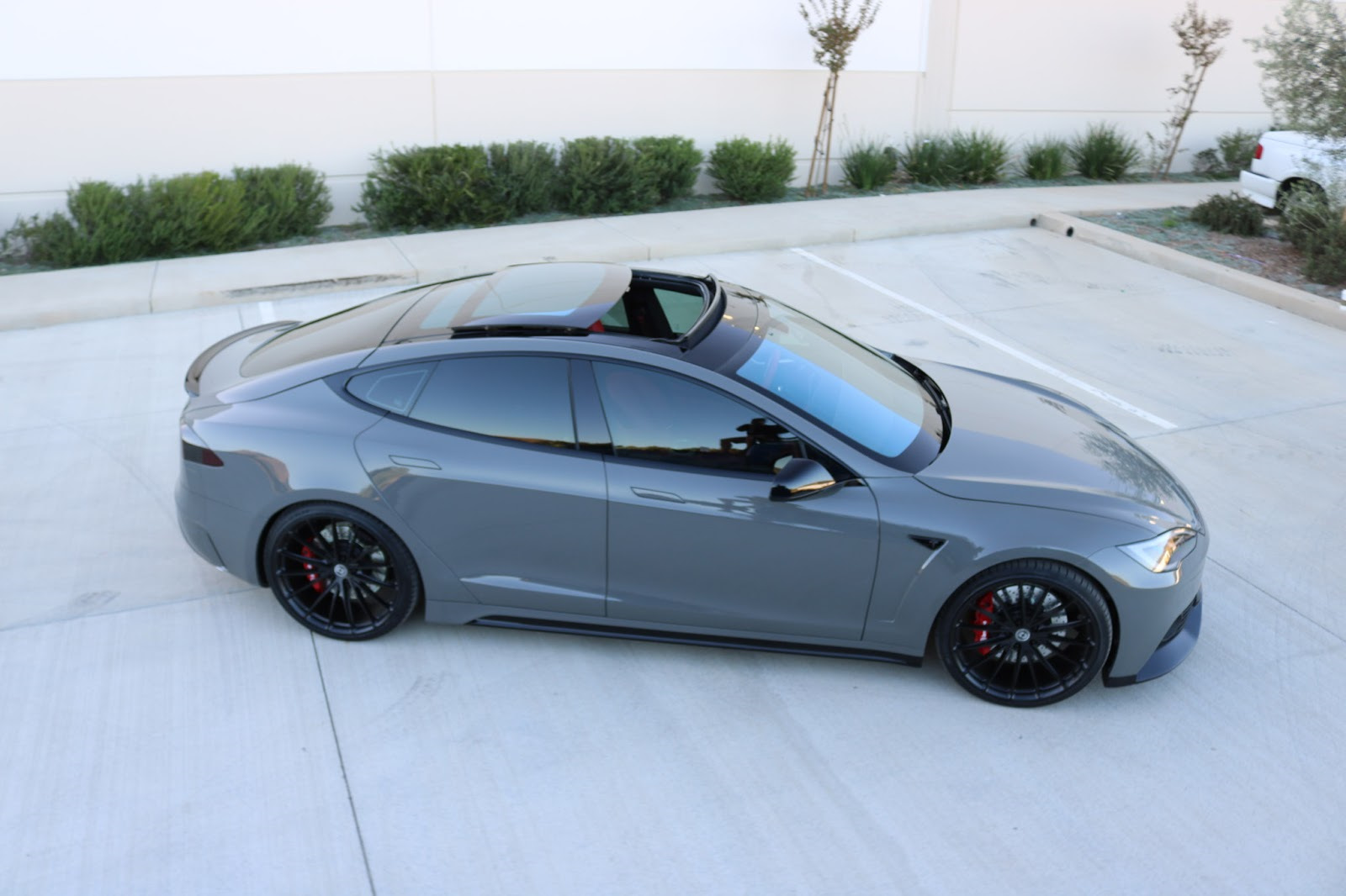 Tesla Nardo Gray model 3