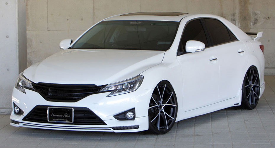 ラメール M'z SPEED JULIA FULLTHROTTLE — Toyota Mark X (GRX120), 4,3 л, 2007