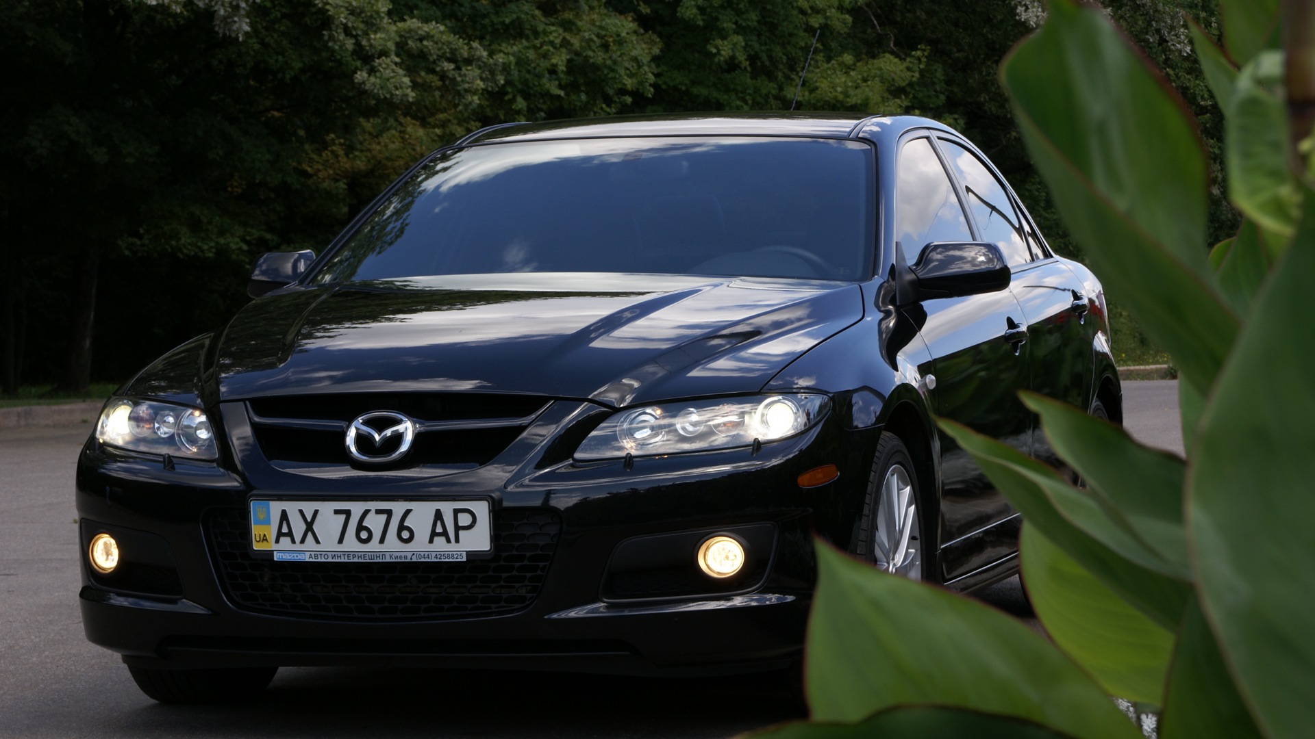 Mazda 6 MPS 2.3 бензиновый 2007 | 