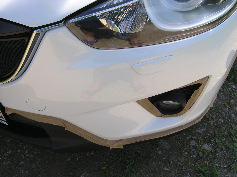 Фото в бортжурнале Mazda CX-5 (1G)