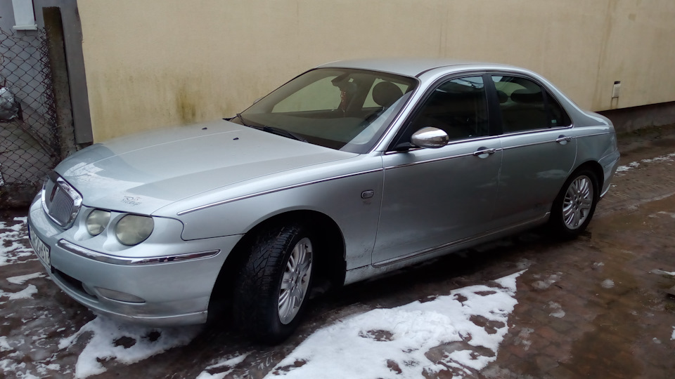 Нужна помощь (не открывается передняя дверь) — Rover 75, 2 л, 2002 года ...