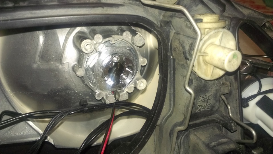 Новый цоколь — SEAT Ibiza (6L)