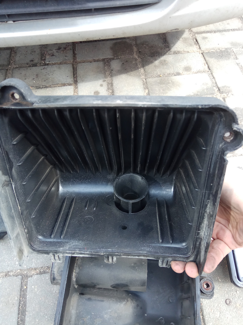 Убрал обкаточный клапан и прогоревший резонатор. — Daewoo Matiz (M100 ...