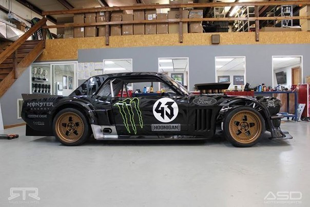 Как строили тачку Кена Блока — DRIVE2