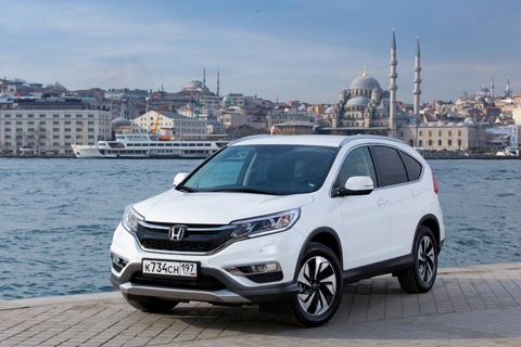 Honda cr v 3 поколения рестайлинг что изменилось