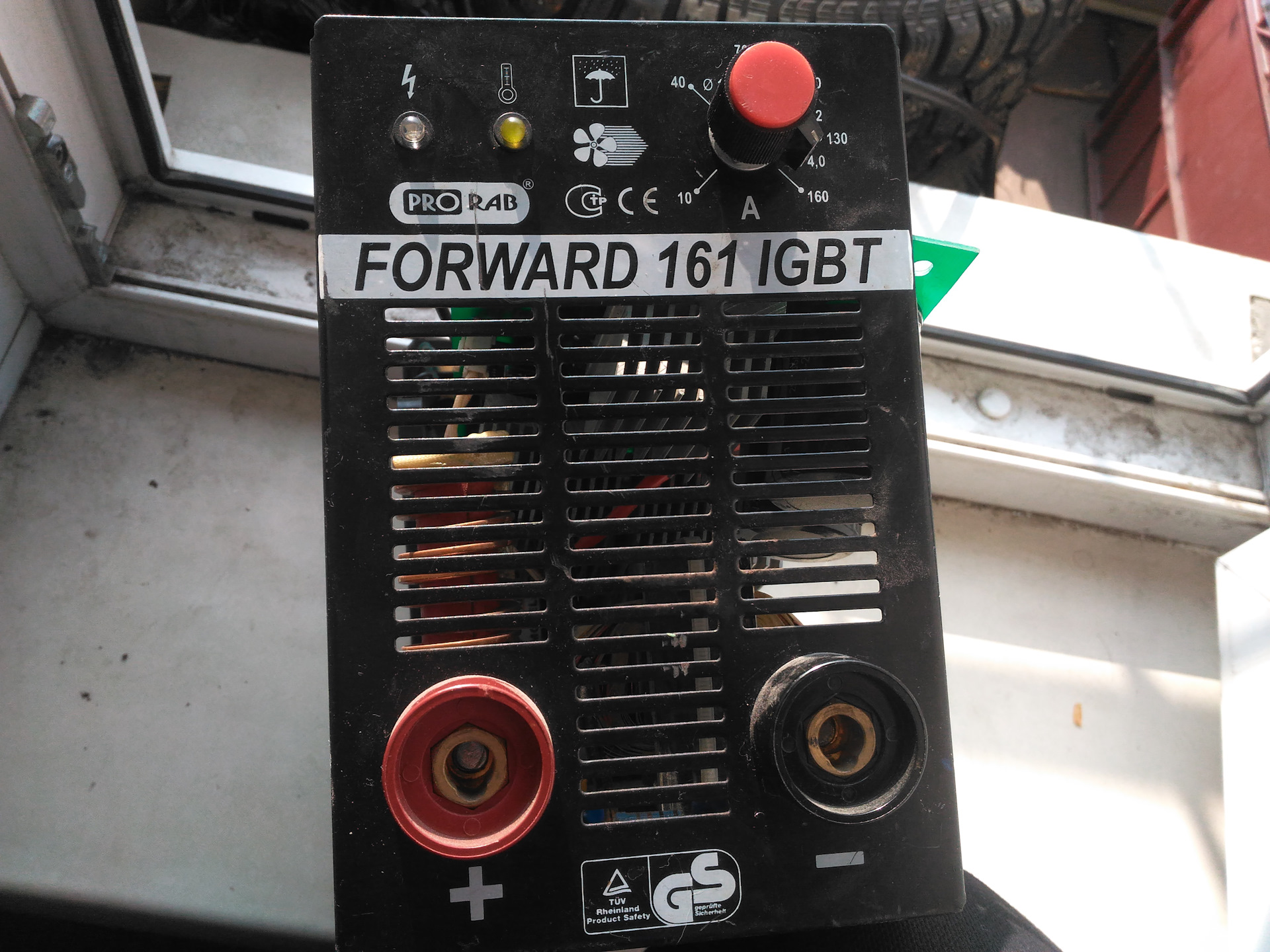 Forward 161 igbt схема