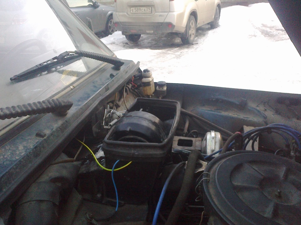 Ну и у меня будет как в иномарке! — Lada 4x4 3D, 1,7 л, 1998 года ...