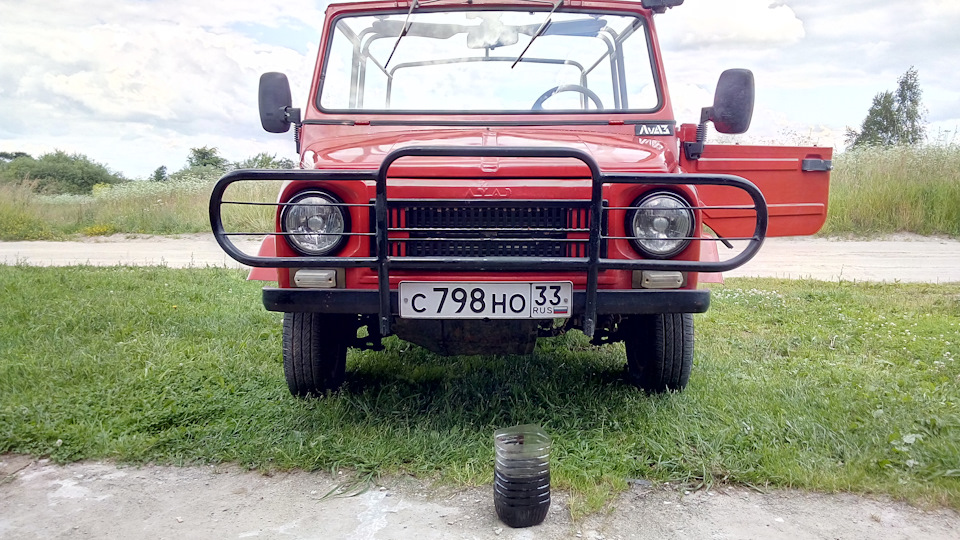 Замена масла в двигателе — ЛуАЗ 969, 1,2 л, 1983 года | своими руками ...