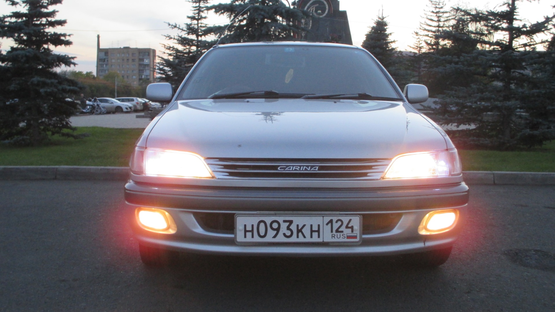 Toyota Carina (7G) 1.5 бензиновый 1998 | ШуСтРаЯ пОлТоРаШкА на DRIVE2