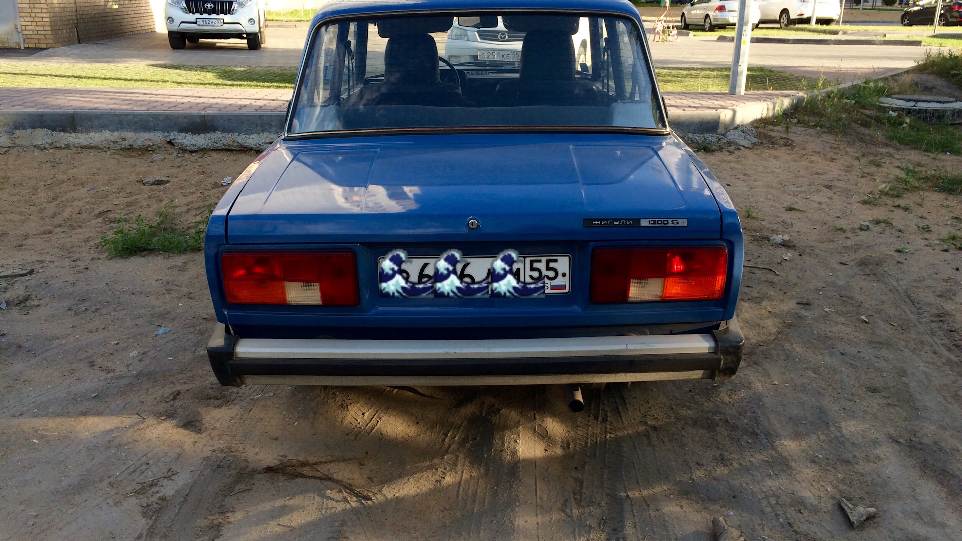 Lada 2105 1.3 бензиновый 1991 | Resto на DRIVE2