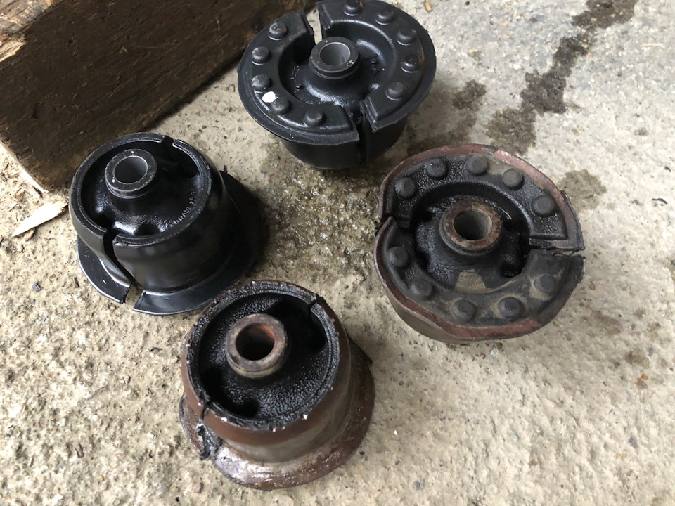 Подушки редуктора Mazda Competition — Mazda MX-5 (NA), 1,6 л, 1992 года ...