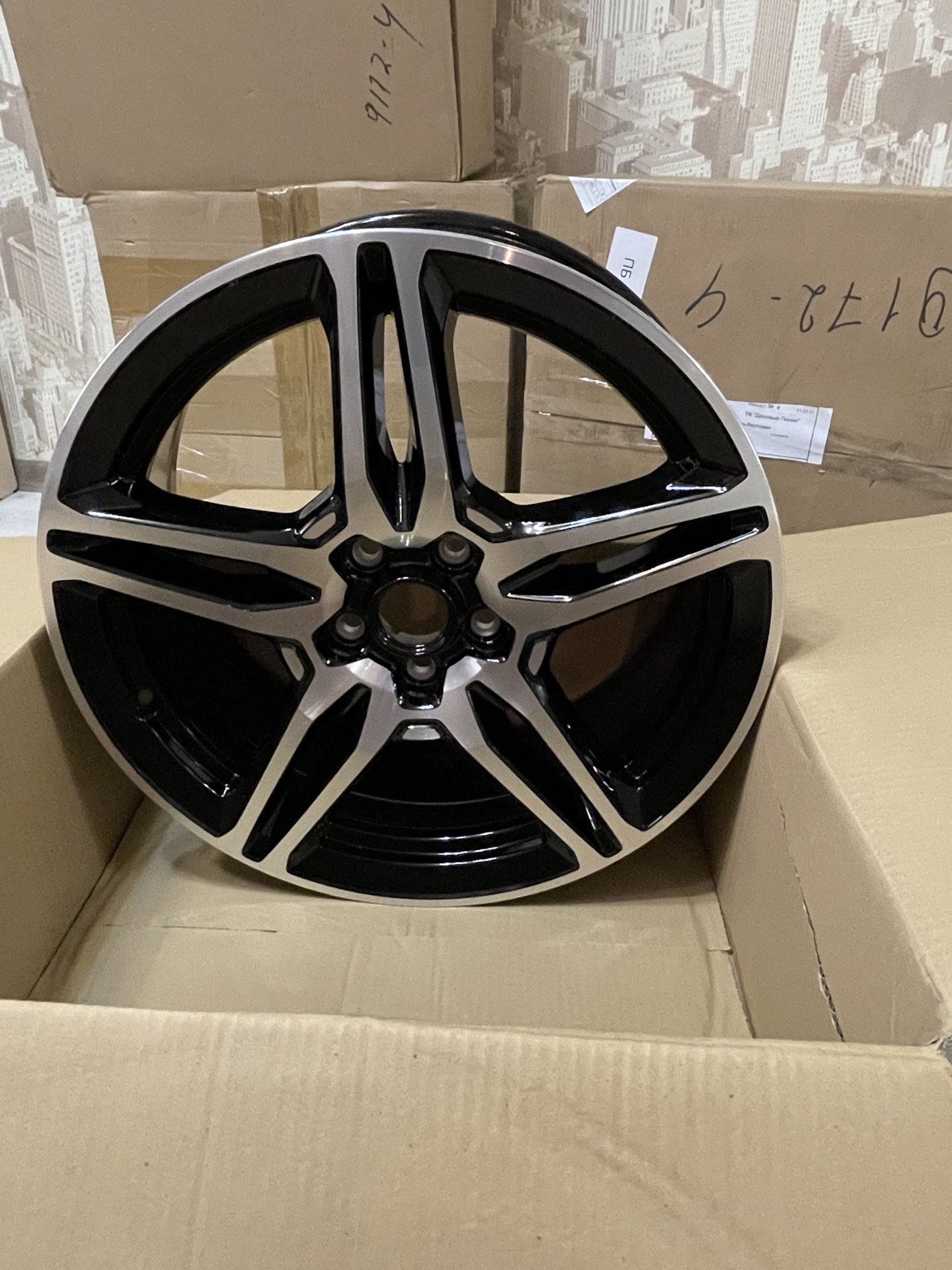 Диски из Европы…) — Ford Mondeo V, 2 л, 2019 года | колёсные диски | DRIVE2