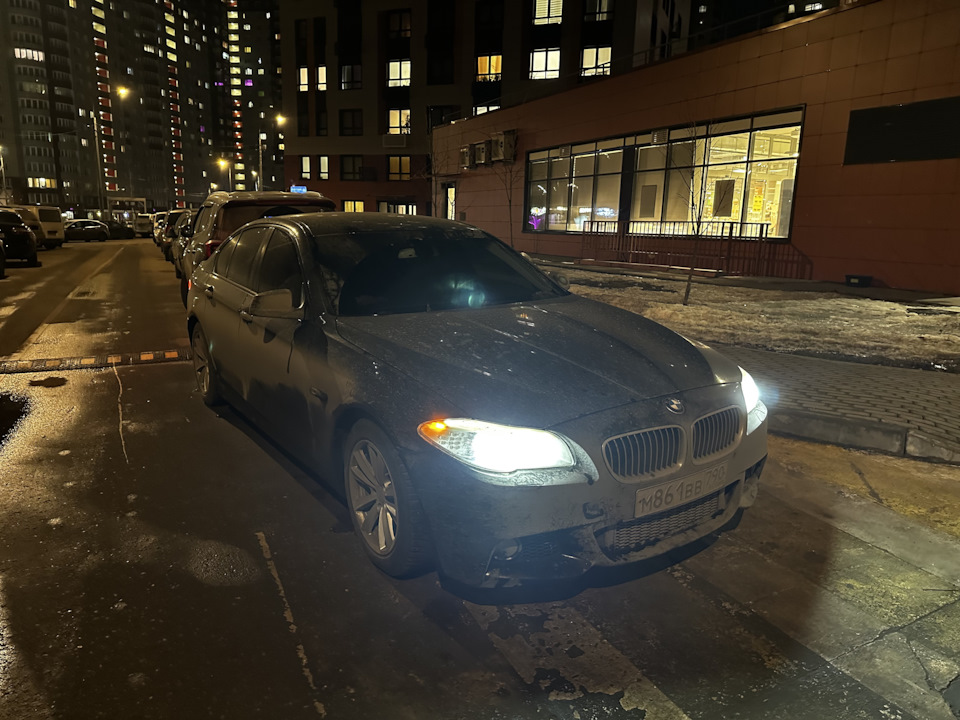 Запах выхлопа в салоне и ошибки по топливной системе BMW F10 — DRIVE2