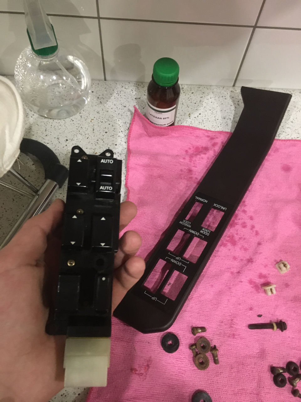 Фото в бортжурнале Toyota Crown (S120)