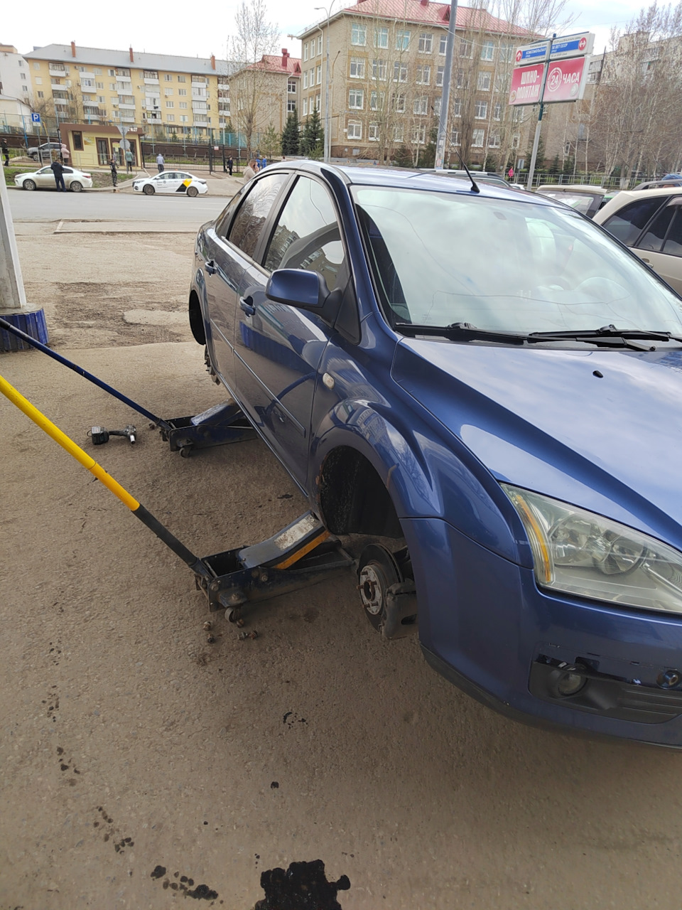 Пора обслужить — Ford Focus II Sedan, 2 л, 2005 года | плановое ТО | DRIVE2