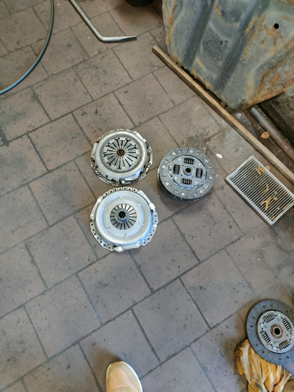 Фото в бортжурнале Lada Vesta SW Cross (1G)