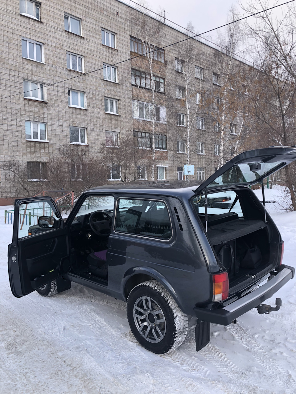 Мыть 🧽 или не мыть, вот в чем вопрос 😀? — Lada 4x4 3D, 1,7 л, 2017 года |  мойка | DRIVE2