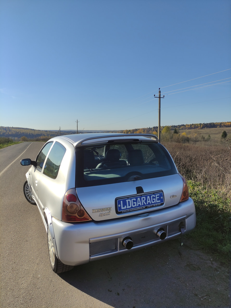 Clio 100. Clio 100