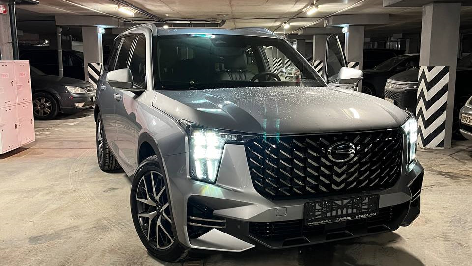 GAC GS8 (2G) 2.0 бензиновый 2023 | на DRIVE2