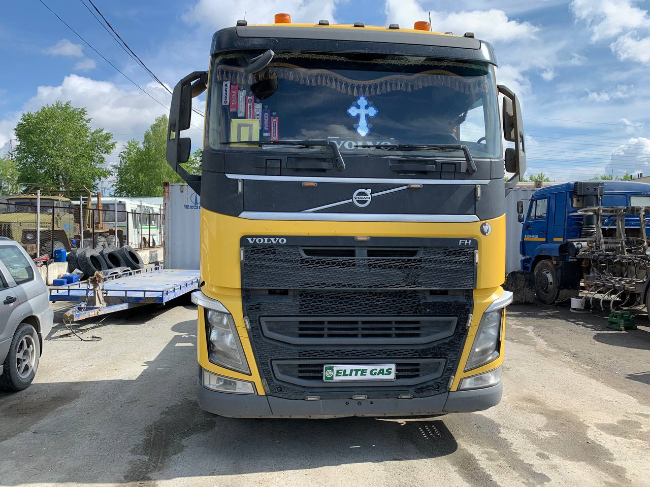 Volvo fh13 2018