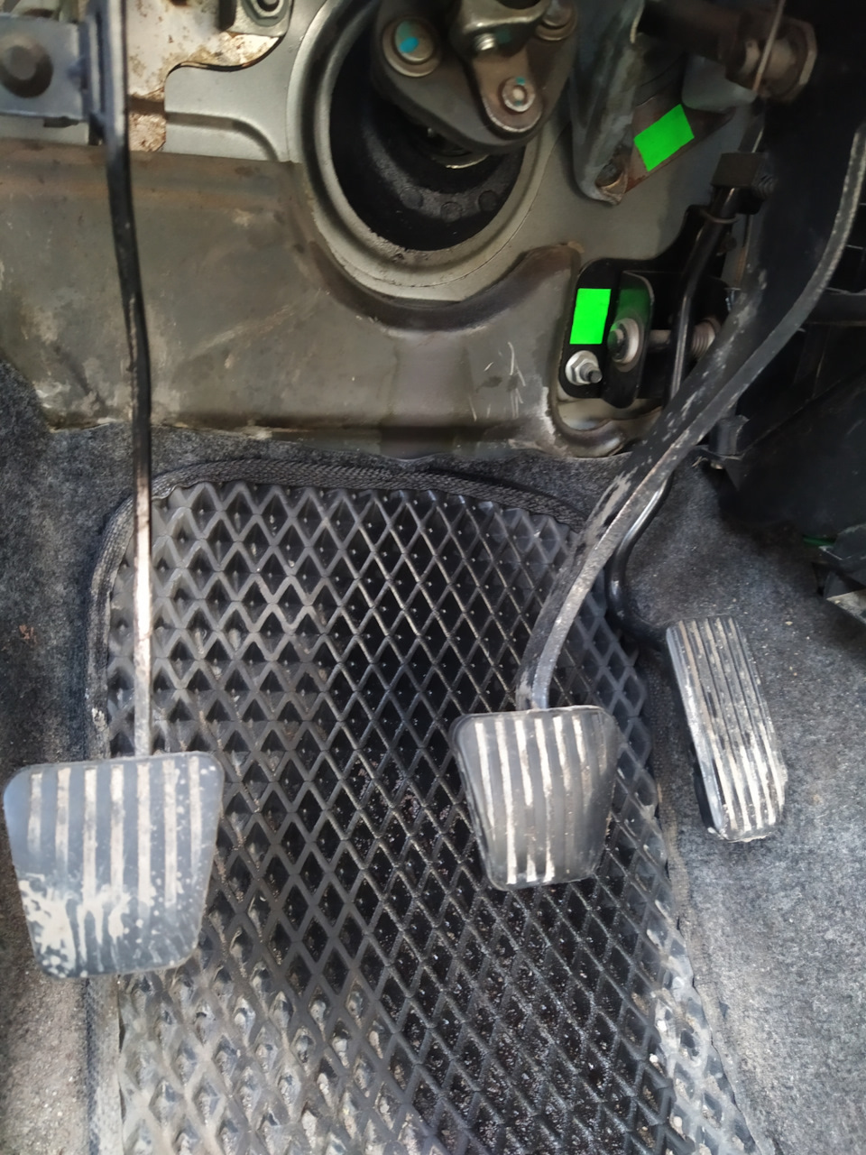 Гур потек… Реставрация рулевой рейки — Daewoo Lanos, 1,5 л, 2008 года ...