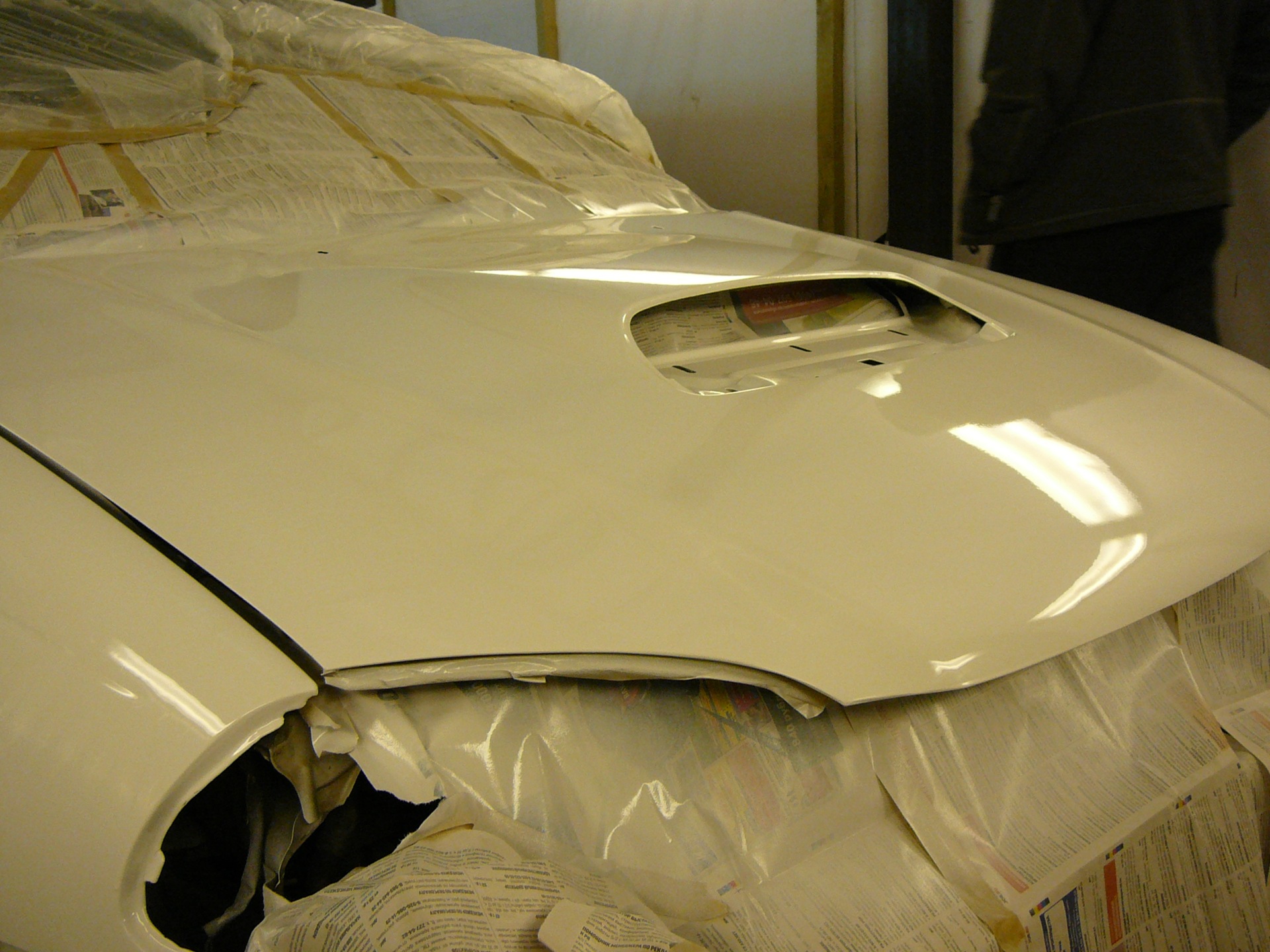 The repair is almost finished - Toyota Caldina 20 L 2000