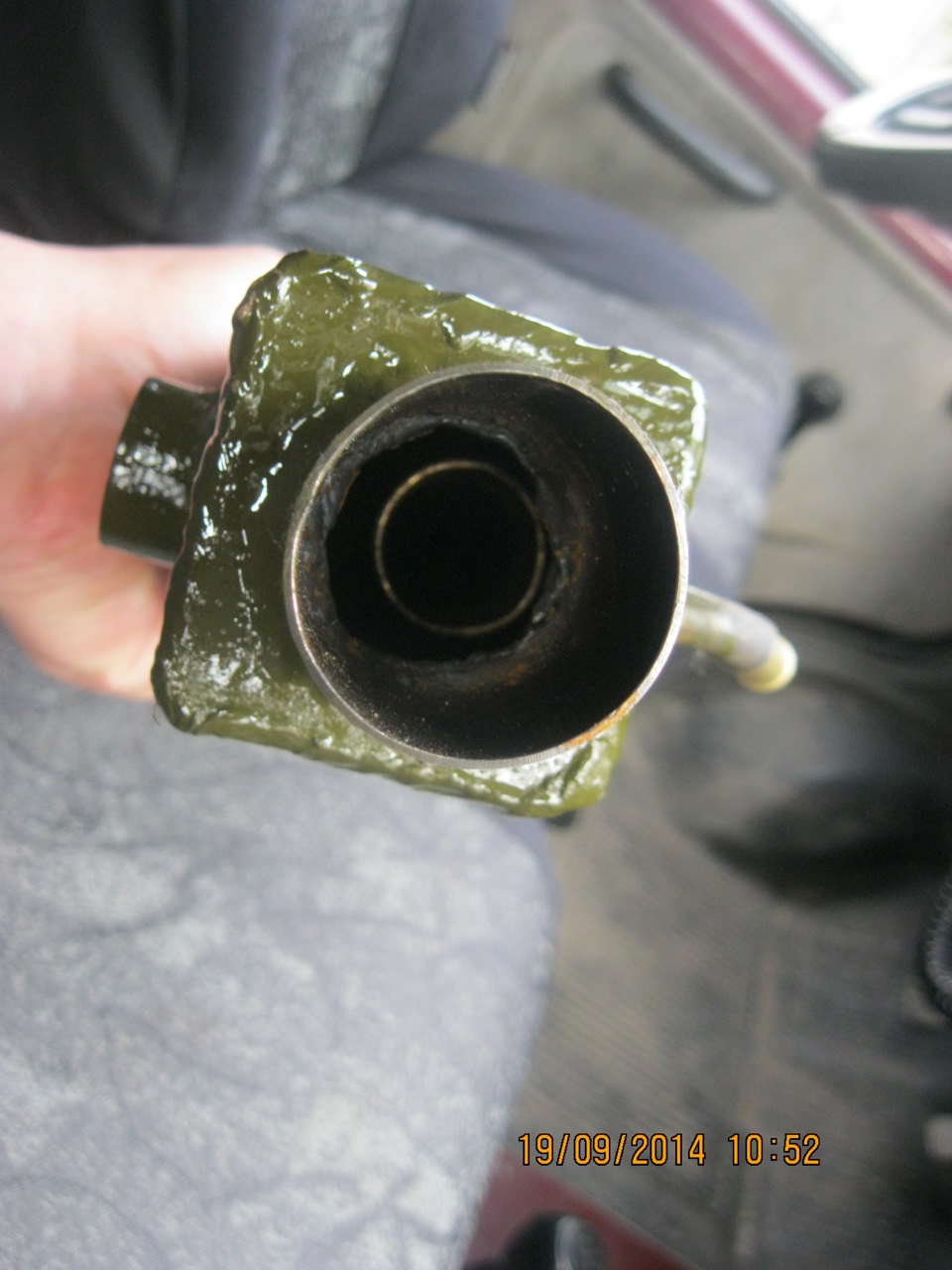 Теплообменник — ГАЗ Газель, 2,5 л, 1998 года | другое | DRIVE2