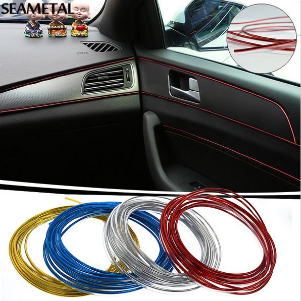 Декоративная лента в салон — Honda Accord (8G), 2,4 л, 2008 года ...