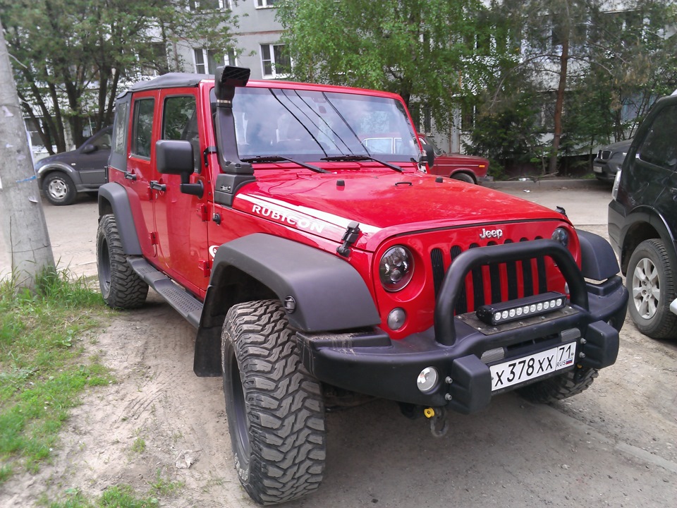 Jeep JK Snorkel