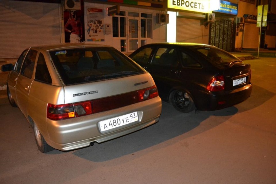 Посадка ч.1 — Lada Приора хэтчбек, 1,6 л, 2008 года | стайлинг | DRIVE2