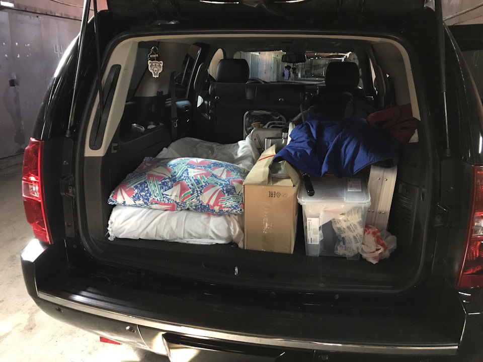 Подготовка Tahoe — Chevrolet Tahoe (GMT900)