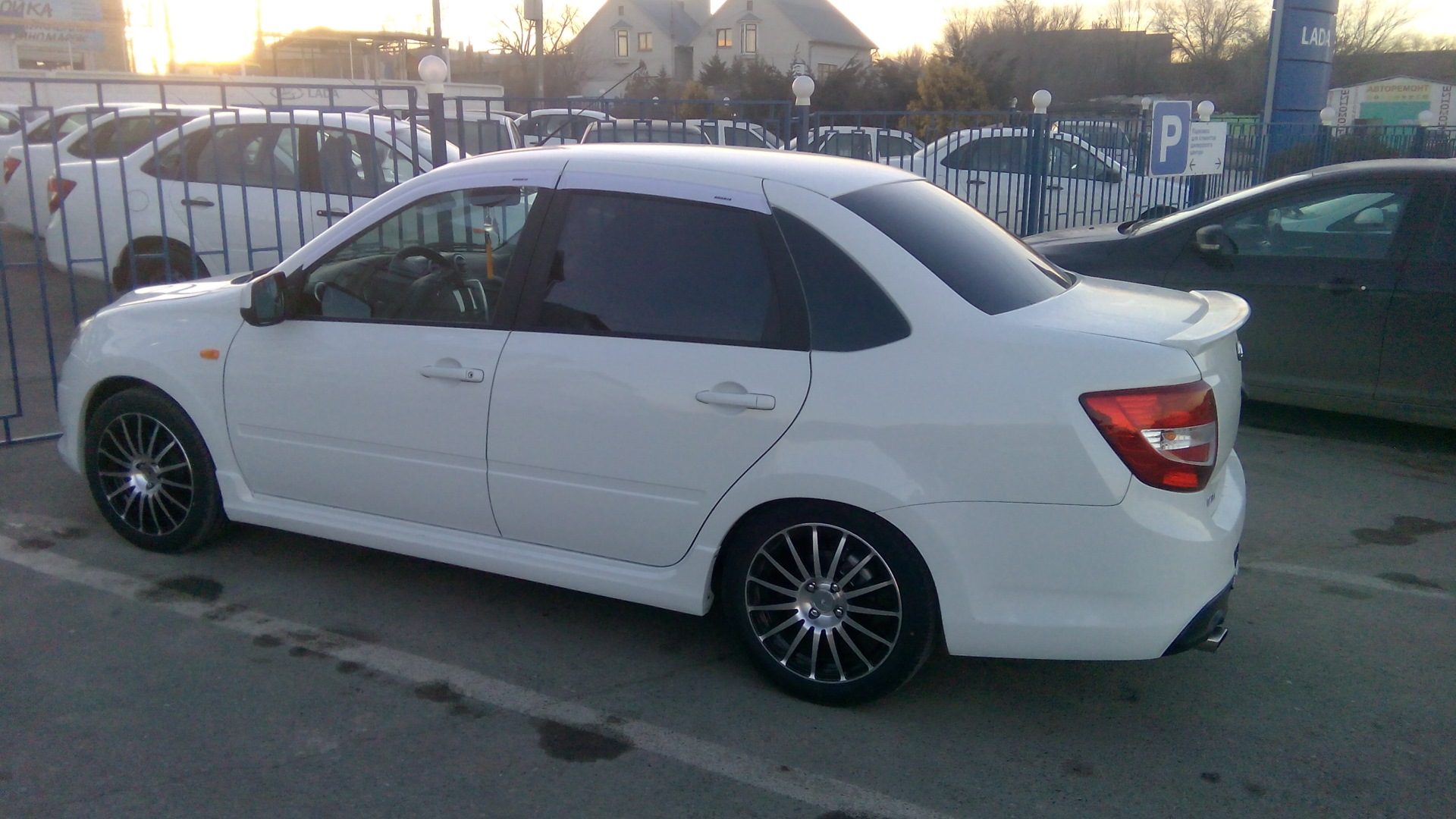 Lada Granta Sport 1.6 бензиновый 2015 | на DRIVE2