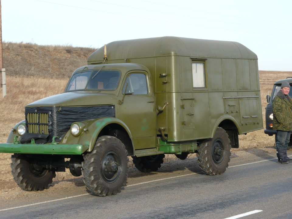 ГАЗ 63 грузовой автомобиль