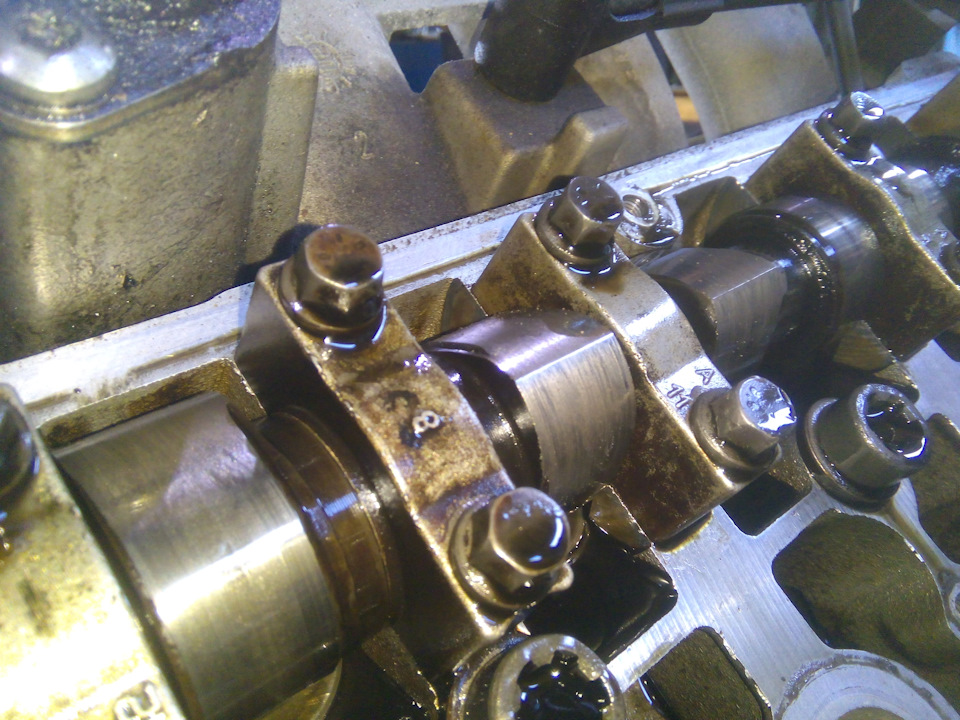 Замена распредвала — Alfa Romeo 156, 2 л, 2002 года | своими руками ...