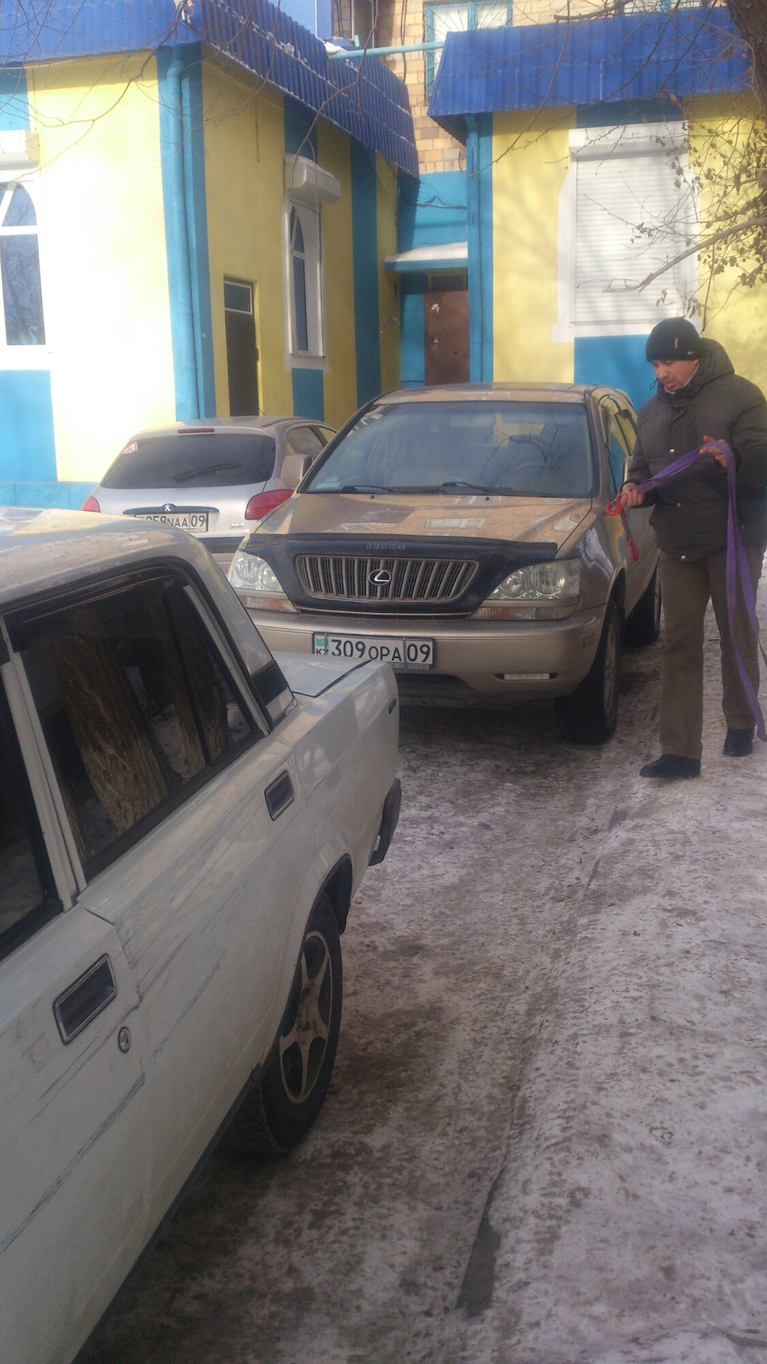 Битый небитого везет)) — Lada 21074, 1,6 л, 2006 года | эвакуация | DRIVE2