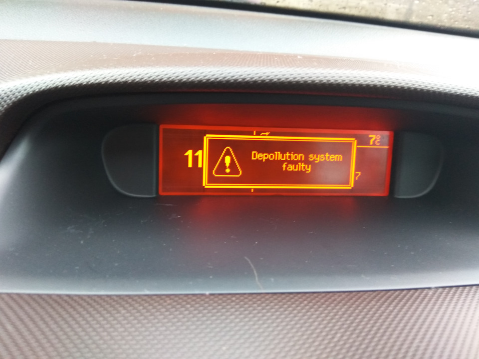 308 - The dreaded "Depollution System Faulty" - Peugeot Forums